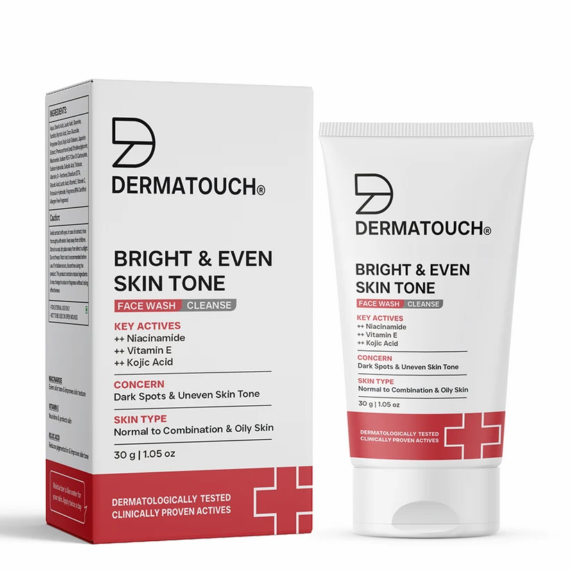 Bright & Even Skin Tone Face Wash for Dark Spots & Uneven Skin Tone