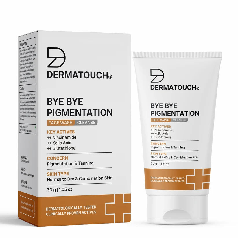 Bye Bye Pigmentation Face Wash for Pigmentation & Tanning