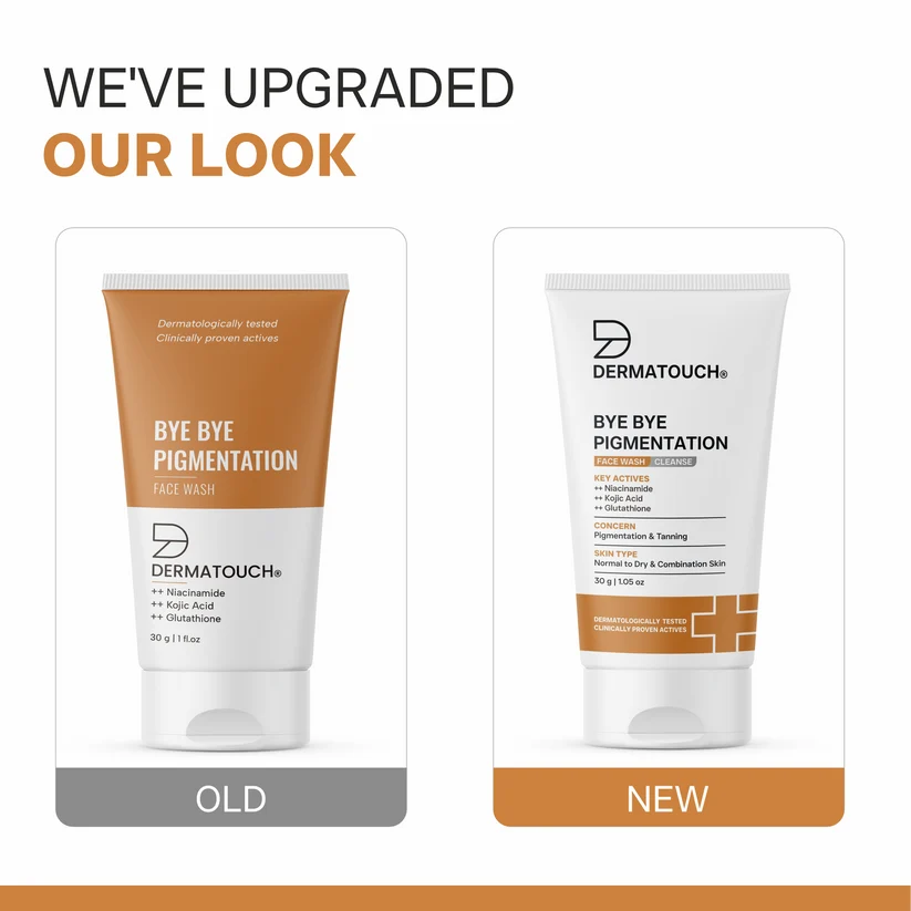 Bye Bye Pigmentation Face Wash for Pigmentation & Tanning
