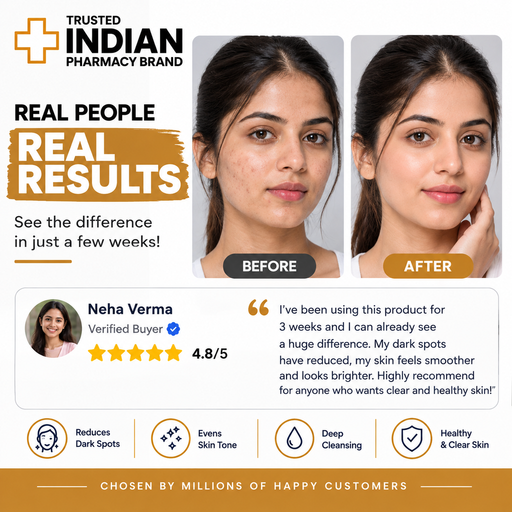 Bye Bye Pigmentation Face Wash for Pigmentation & Tanning