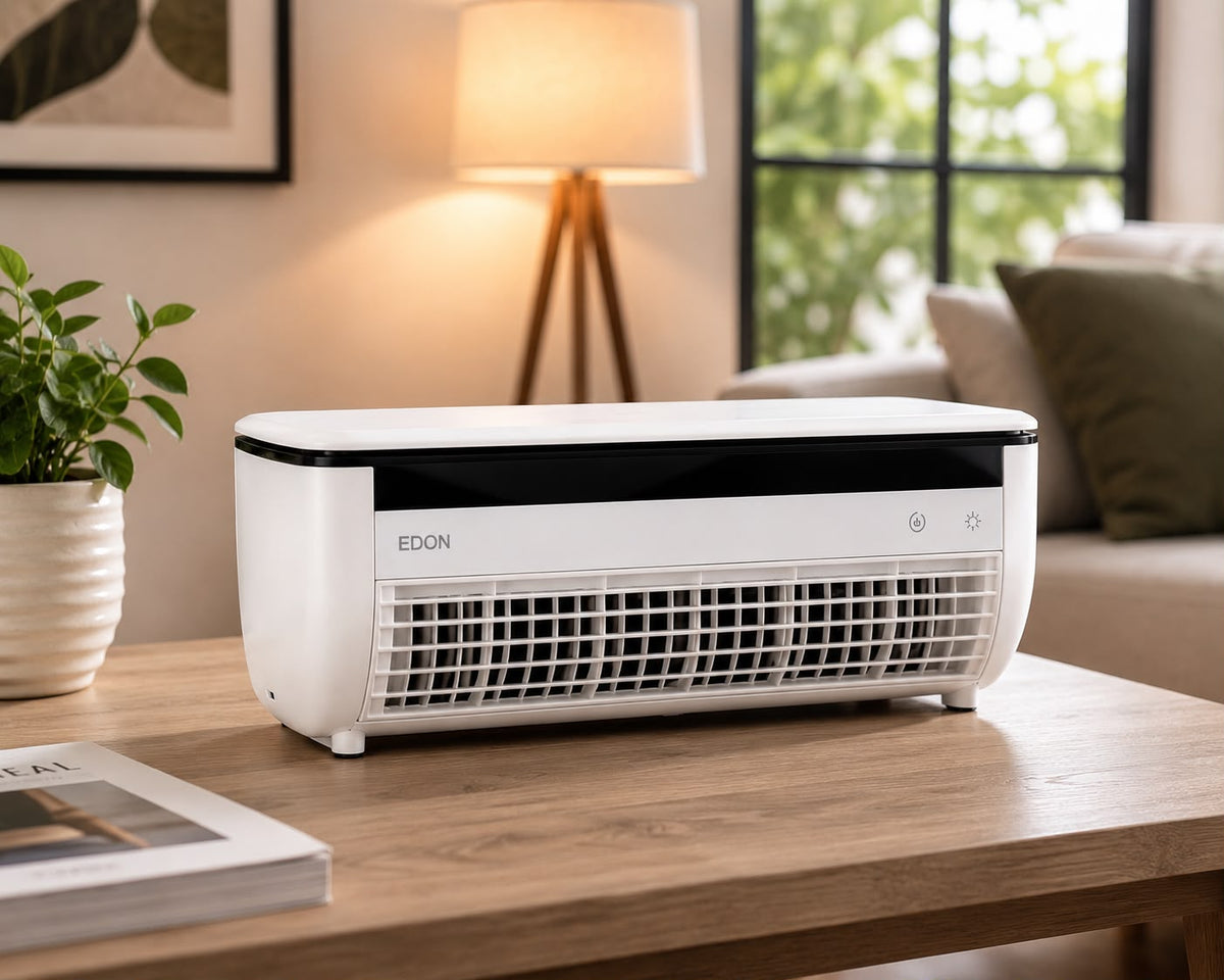 EDON Mini AC Air Cooler – Portable Personal Air Conditioner for Home & Kitchen